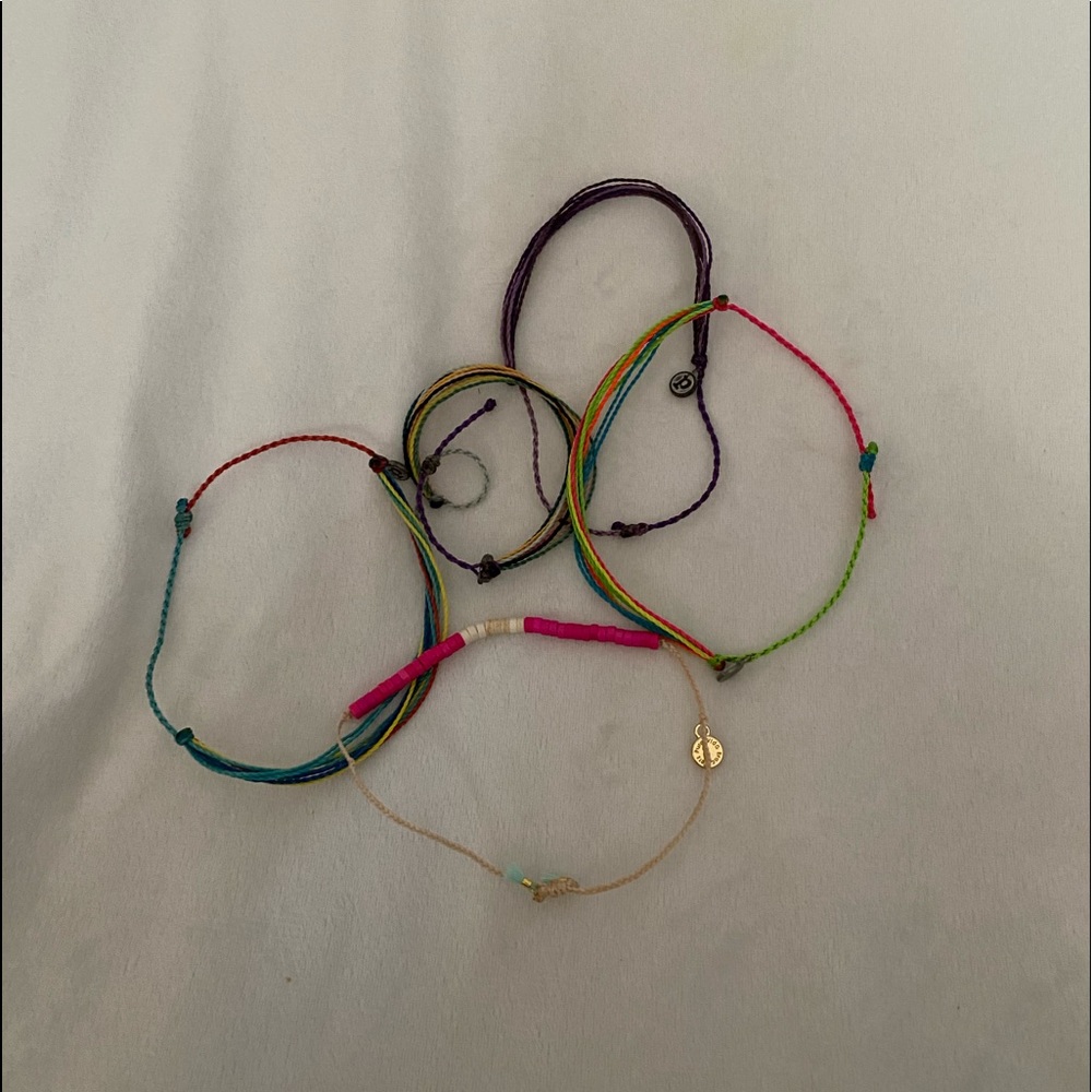 Pura vida bracelet set